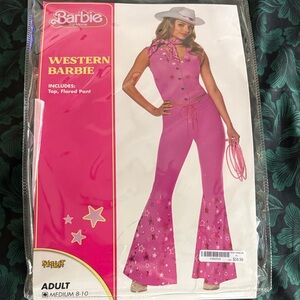 Western barbie costume